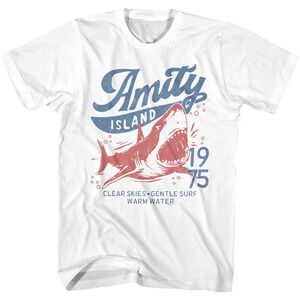 Jaws Clear Skies Surf Water Movie Fan Gift Unisex T-Shirt